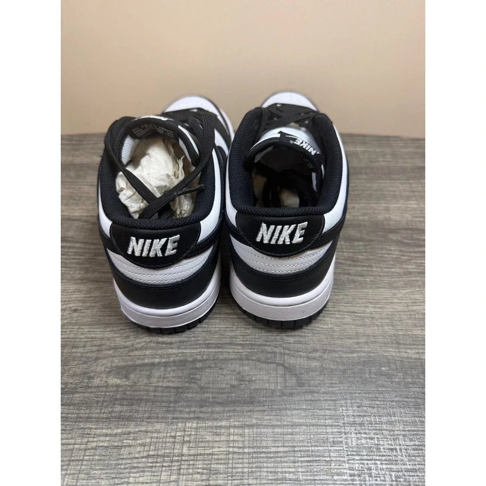 Nike Dunk Low Panda White Black Sneakers DD1503-101 Womens 9 Mens 7.5